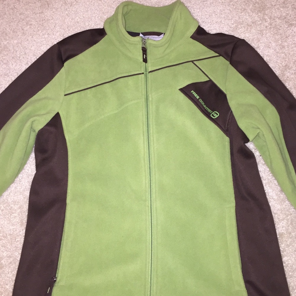 CLOSET CLEAR OUT SALE!!  Fleece jacket